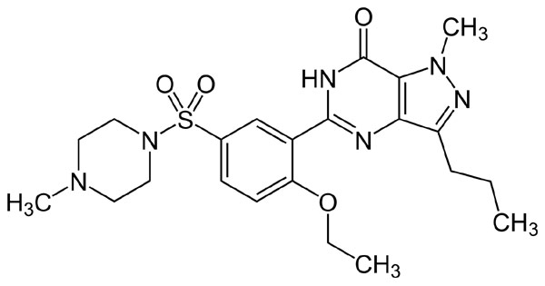 Sildenafil is an example of an effective PDE5 inhibitor